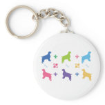 English Springer Spaniel Keychain