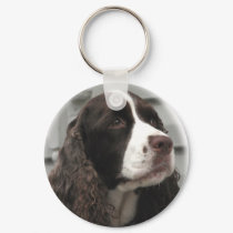 English Springer Spaniel Keychain