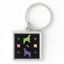 English Springer Spaniel Keychains