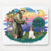 English Springer Spaniel (Liver) Mousepads