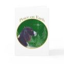 English Springer Spaniel (liver) Peace cards by GreyWolfCreation English Springer Spaniel (liver) Peace cards