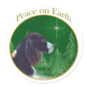 English Springer Spaniel (liver) Peace stickers by GreyWolfCreation English Springer Spaniel (liver) Peace stickers