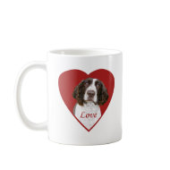 English Springer Spaniel Love Coffee Mug mug