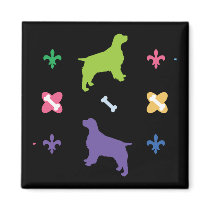English Springer Spaniel Magnet