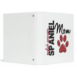 English Springer Spaniel Mom 2 Vinyl Binder