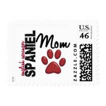 English Springer Spaniel Mom 2 Postage