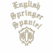 English Springer Spaniel Mom Gifts embroidered shirts