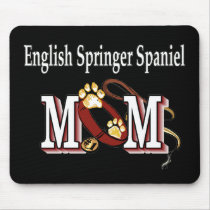 English Springer Spaniel Mom Gifts mousepads by DogsByDezign English Springer Spaniel Mom Gifts mousepads