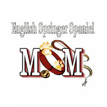 English Springer Spaniel Mom Gifts t-shirts by DogsByDezign English Springer Spaniel Mom Gifts t-shirts
