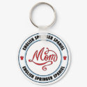 ENGLISH SPRINGER SPANIEL mom keychain