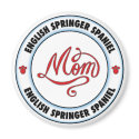 ENGLISH SPRINGER SPANIEL mom magnet