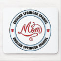 ENGLISH SPRINGER SPANIEL mom mousepad