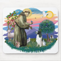 English Springer Spaniel Mouse Pad