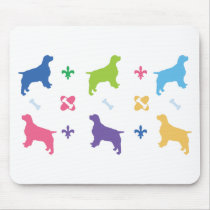 English Springer Spaniel Mousepad