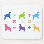 English Springer Spaniel mousepads