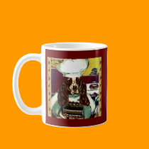 English Springer Spaniel mugs