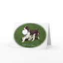 English Springer Spaniel Note Card