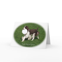 English Springer Spaniel Note Card