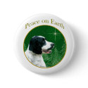 English Springer Spaniel Peace buttons by GreyWolfCreation English Springer Spaniel Peace buttons