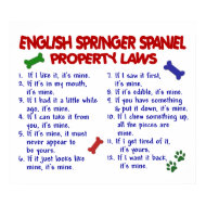 ENGLISH SPRINGER SPANIEL PL2 print
