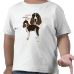 English Springer Spaniel Portrait T-shirts