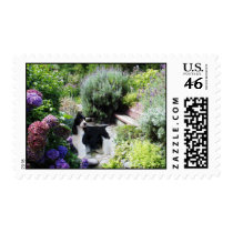 English Springer Spaniel Postage Stamp