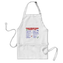 ENGLISH SPRINGER SPANIEL Property Laws 2 Apron