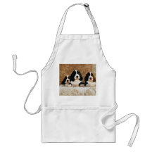 English Springer Spaniel Puppies Apron