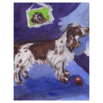 English Springer Spaniel senses smiling moon flyers by zadajeanne English Springer Spaniel senses smiling moon flyers