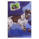 English Springer Spaniel senses smiling moon Customized Stationery