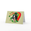 English Springer Spaniel St Patricks Day cards by DogsByDezign English Springer Spaniel St Patricks Day cards