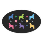 English Springer Spaniel stickers