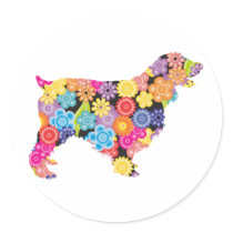 English Springer Spaniel stickers