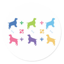 English Springer Spaniel Sticker