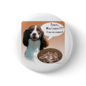 English Springer Spaniel Turkey buttons by GreyWolfCreation English Springer Spaniel Turkey buttons