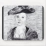English Tea Lady Mouse Pad