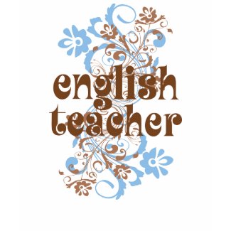 English Teacher Cute Gift shirt