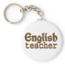 English Teacher Keychain keychains