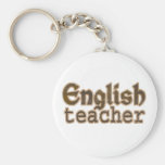 English Teacher Keychain
