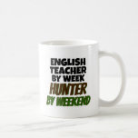 English Teacher Loves Hunting Mugs
