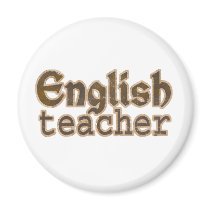 English Teacher Magnet