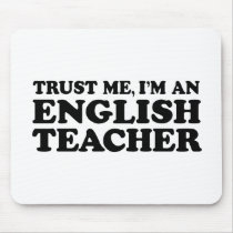 English Teacher mousepads