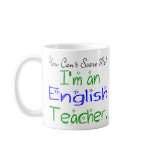 English Teacher Mug
