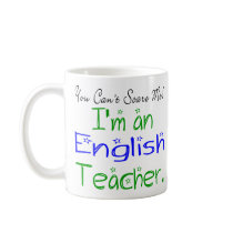 English Teacher Mug
