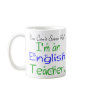English Teacher Mug