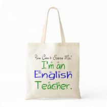 English Teacher Tote bags