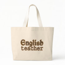 English Teacher Tote Bag