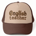 English Teacher Trucker Hat