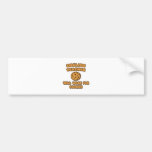 English Teacher  .. Will Work for Cookies Bumper Stickers