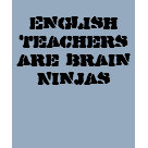 ladies_fitted_babydoll - T-Shirts for hard working teachers.  Woman's Baby doll fit, light blue, with army black lettering